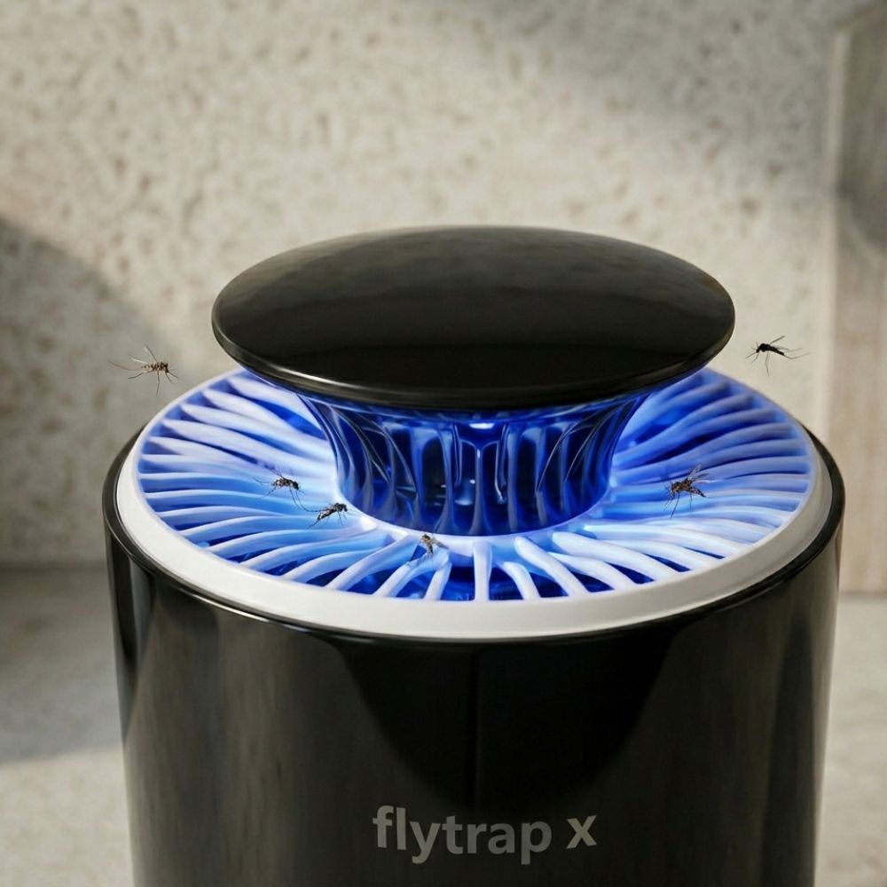 Lámpara Antimosquitos por Succión™