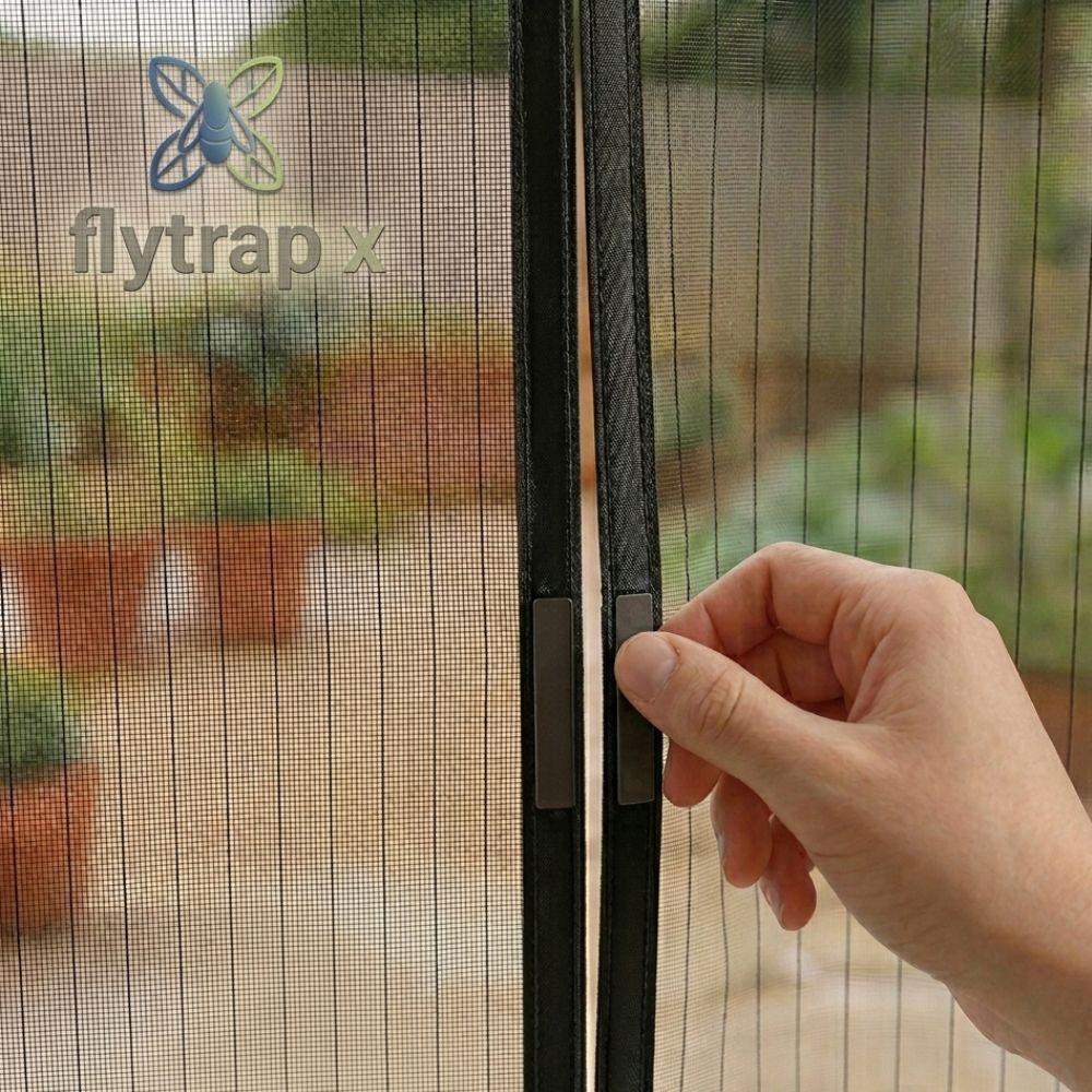 Cortina Mosquitera Para Puertas™