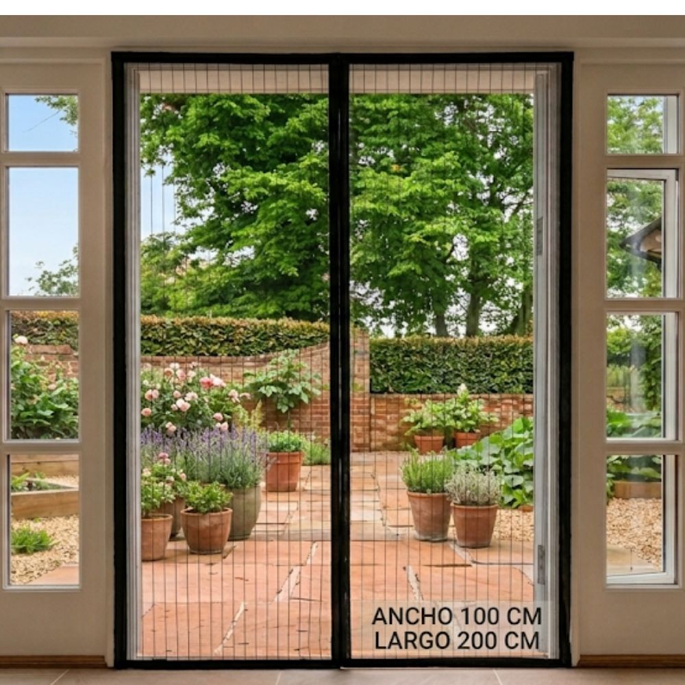 Cortina Mosquitera Para Puertas™