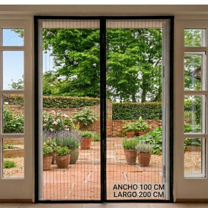 Cortina Mosquitera Para Puertas™