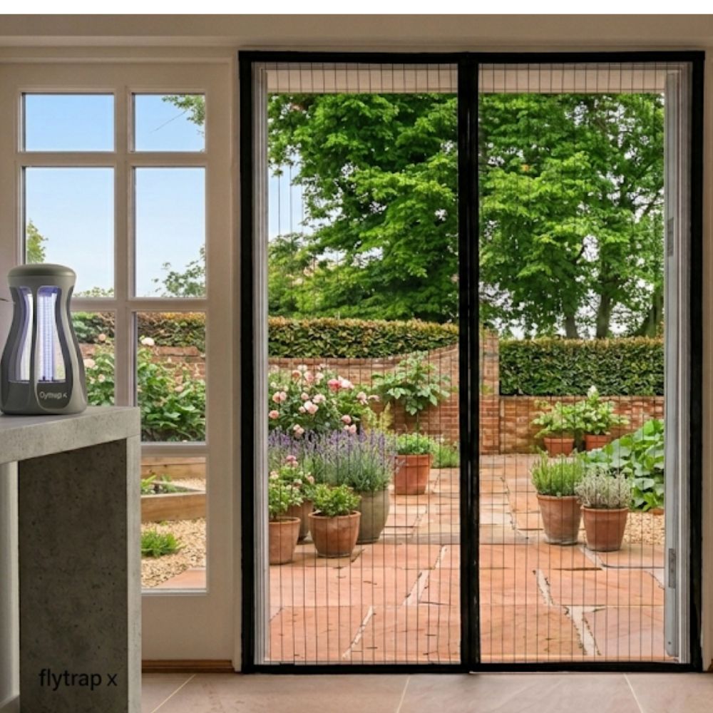 Cortina Mosquitera Para Puertas™